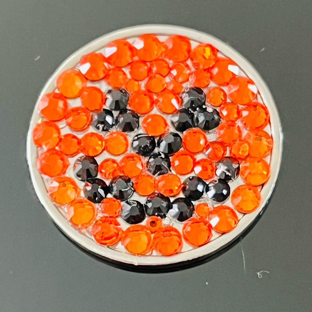 Golf Ball Marker - Jack o Lantern
